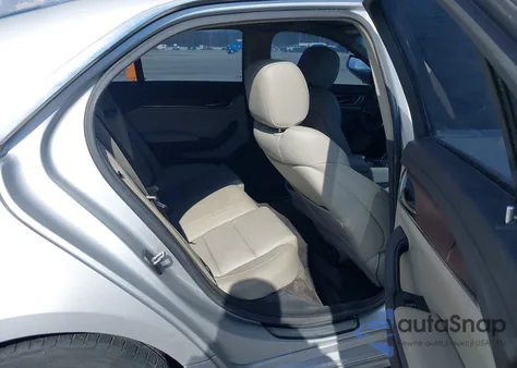 2015 Cadillac Cts Standard из США, поврежденный, VIN 1G6AP5SX5F0115745